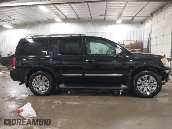 2015 Nissan Armada Platinum z VIN 5N1BA0NE9FN614577, wystawiony jako IAAI lot #41537644 z przebiegiem 89 109 mil mil oraz . Historia ofert i sprzedaży dostępna na DreamBid. Obrazek 14.