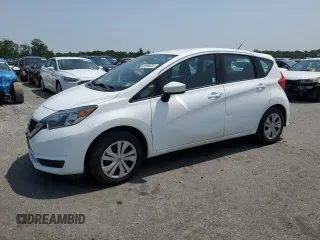 2017 Nissan Note S Plus with VIN 3N1CE2CP2HL364473, listed as a Copart auction lot 58968035 with 132,507 mi miles and Clean title. Bid and sale history available at DreamBid. Image 1.