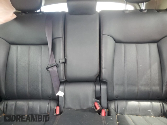 2017 Infiniti QX70 with VIN JN8CS1MU0HM141234, listed as a Copart auction lot 56102205 with 154,546 mi miles and Salvage title. Bid and sale history available at DreamBid. Image 10.