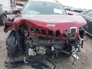 2019 Jeep Cherokee Latitude Plus with VIN 1C4PJLLBXKD278488, listed as a IAAI auction lot 41750218 with 83,203 mi miles. Bid and sale history available at carsss.com. Image 13.