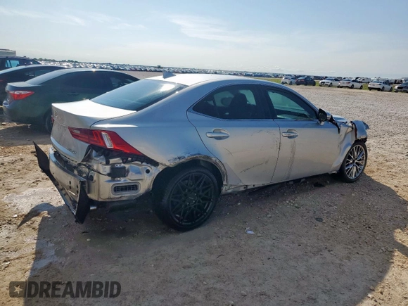 2014 Lexus IS 250 с VIN JTHCF1D24E5001514, выставлен на аукционе Copart как лот 60247025 с пробегом 96 363 миль миль и Чистый • Clean title. История ставок и продаж доступна на DreamBid. Изображение 3.