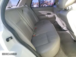 2011 Ford Crown Victoria LX with VIN 2FABP7EV1BX147343, listed as a Copart auction lot 84844144 with 139,638 mi miles and Clean Title. Bid and sale history available at carsss.com. Image 10.