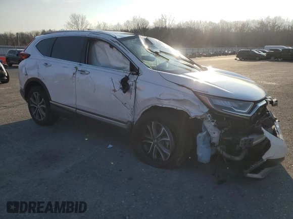 2020 Honda CR-V Touring with VIN 5J6RW1H91LL001234, listed as a Copart auction lot 41403165 with 73,340 mi miles and Salvage Title. Bid and sale history available at carsss.com. Image 4.