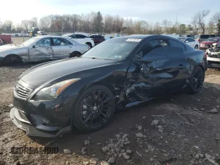 2014 Infiniti Q60 z VIN JN1CV6EL8EM132673, wystawiony jako Copart lot #51411675 z przebiegiem 97 536 mil mil oraz Szkoda całkowita • Salvage title. Historia ofert i sprzedaży dostępna na DreamBid. Obrazek 1.
