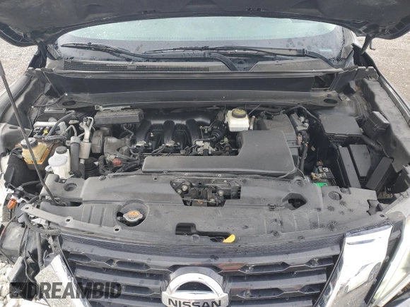 2018 Nissan Pathfinder SV with VIN 5N1DR2MNXJC629821, listed as a Copart auction lot 51023465 with 64,270 mi miles and Salvage Title. Bid and sale history available at carsss.com. Image 13.