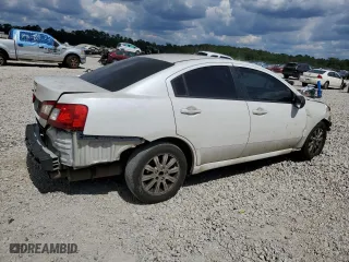 2012 Mitsubishi Galant FE with VIN 4A32B2FF3CE015428, listed as a Copart auction lot 72249084 with 262,721 mi miles and Salvage Title. Bid and sale history available at carsss.com. Image 3.