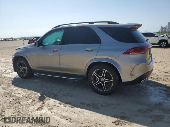 2022 Mercedes-Benz GLE 350 z VIN 4JGFB4JB3NA617269, wystawiony jako Copart lot #55724175 z przebiegiem 50 050 mil mil oraz Szkoda całkowita • Salvage title. Historia ofert i sprzedaży dostępna na DreamBid. Obrazek 2.