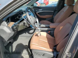 2021 Audi e-tron Premium Plus with VIN WA1LAAGE3MB012259, listed as a Copart auction lot 48824963 with 23,710 mi miles. Bid and sale history available at carsss.com. Image 7.