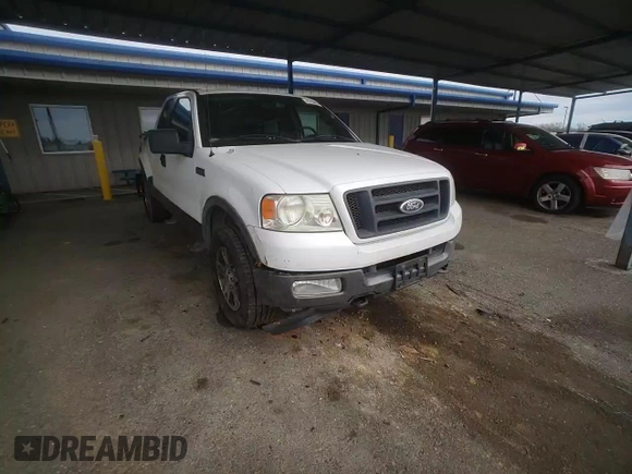 2005 Ford F-150 XLT with VIN 1FTPX04545KC78038, listed as a Copart auction lot 45789955 with 178,608 mi miles and Salvage title. Bid and sale history available at DreamBid. Image 11.