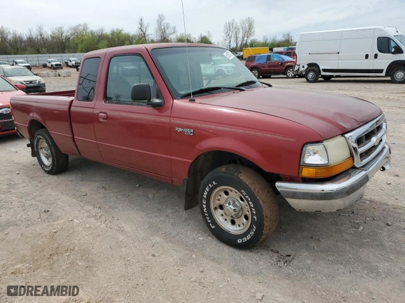 1998 Ford Ranger XL with VIN 1FTYR14U5WPB63948, listed as a Copart auction lot 51537275 with 198,874 mi miles and Clean Title. Bid and sale history available at carsss.com. Image 4.