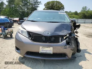 2015 Toyota Sienna LE AAS with VIN 5TDKK3DC9FS637144, listed as a Copart auction lot 59624495 with 151,681 mi miles and Salvage title. Bid and sale history available at DreamBid. Image 5.