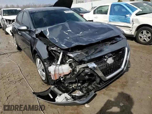 2020 Nissan Altima 2.5 S with VIN 1N4BL4BV1LC119118, listed as a Copart auction lot 46357325 with 83,844 mi miles and Salvage Title. Bid and sale history available at carsss.com. Image 14.