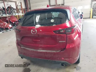 2024 Mazda CX-5 2.5 S Premium Package with VIN JM3KFBDL8R0470661, listed as a IAAI auction lot 41410715 with 14,100 mi miles. Bid and sale history available at carsss.com. Image 16.
