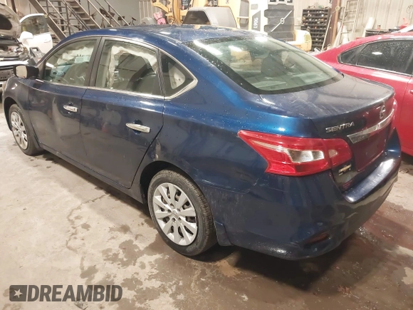2017 Nissan Sentra S with VIN 3N1AB7AP5HY253497, listed as a IAAI auction lot 41063962 with 174,975 mi miles and . Bid and sale history available at DreamBid. Image 3.