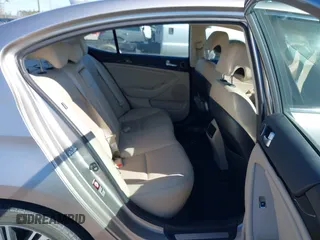 2014 Kia Cadenza Premium with VIN KNALN4D7XE5159404, listed as a IAAI auction lot 41811236 with 108,666 mi miles. Bid and sale history available at carsss.com. Image 8.