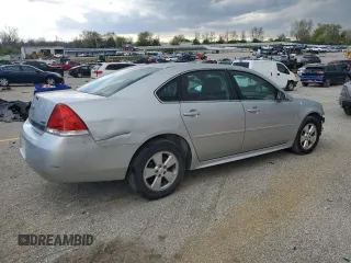 2011 Chevrolet Impala LT Fleet z VIN 2G1WG5EK6B1238724, wystawiony jako Copart lot #52582975 z przebiegiem 172 352 mil mil oraz Szkoda całkowita • Salvage title. Historia ofert i sprzedaży dostępna na DreamBid. Obrazek 3.