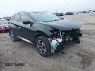 2021 Nissan Murano SV z VIN 5N1AZ2BJ1MC110115, wystawiony jako IAAI lot #41524279 z przebiegiem 74 491 mil mil oraz . Historia ofert i sprzedaży dostępna na DreamBid. Obrazek 1.