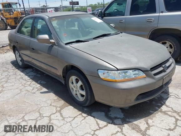 2000 Honda Accord SE z VIN 1HGCG5673YA090469, wystawiony jako IAAI lot #42391254 z przebiegiem 140 819 mil mil oraz . Historia ofert i sprzedaży dostępna na DreamBid. Obrazek 1.