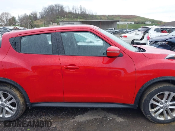 2015 Nissan Juke S with VIN JN8AF5MV8FT559264, listed as a IAAI auction lot 41961274 with 140,550 mi miles and . Bid and sale history available at DreamBid. Image 13.