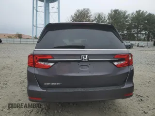 2021 Honda Odyssey EX z VIN 5FNRL6H5XMB011886, wystawiony jako Copart lot #52712135 z przebiegiem Nie podano mil oraz Szkody całkowita. Historia ofert i sprzedaży dostępna na DreamBid. Obrazek 6.