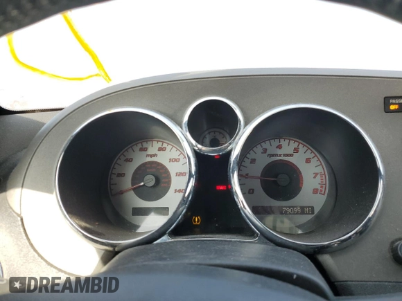 2008 Pontiac Solstice z VIN 1G2MB35B28Y108306, wystawiony jako Copart lot #51535025 z przebiegiem 79 099 mil mil oraz Szkoda całkowita • Salvage title. Historia ofert i sprzedaży dostępna na DreamBid. Obrazek 9.