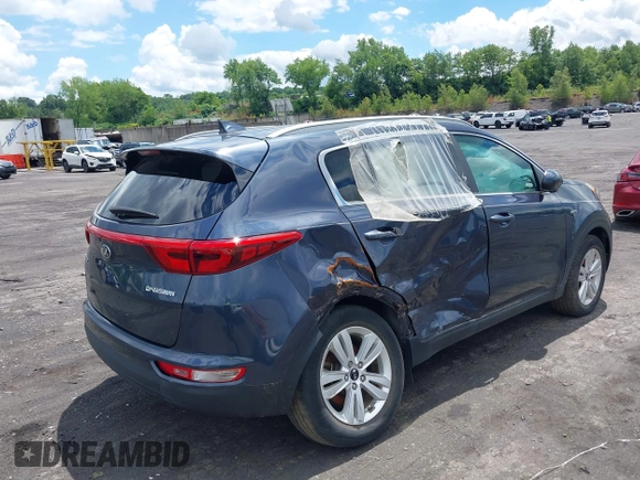 2017 Kia Sportage LX z VIN KNDPMCAC1H7272881, wystawiony jako IAAI lot #38926444 z przebiegiem 12 743 mil mil oraz . Historia ofert i sprzedaży dostępna na DreamBid. Obrazek 4.