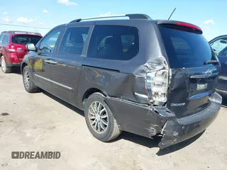 2012 Kia Sedona EX with VIN KNDMH4C79C6465307, listed as a IAAI auction lot 41958886 with 146,130 mi miles. Bid and sale history available at carsss.com. Image 3.