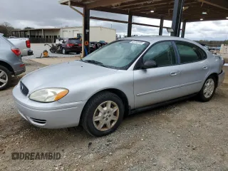 2005 Ford Taurus SE with VIN 1FAFP53U75A183941, listed as a Copart auction lot 49733785 with 82,829 mi miles and Salvage Title. Bid and sale history available at carsss.com. Image 1.