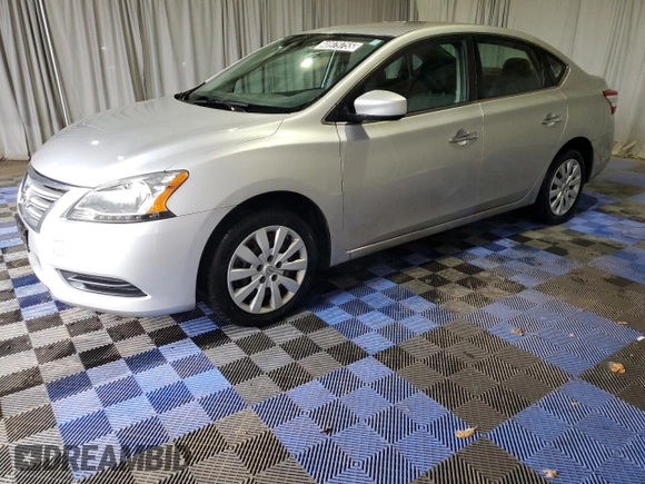 2015 Nissan Sentra SR with VIN 3N1AB7AP6FY247298, listed as a Copart auction lot 48979755 with 152,122 mi miles and Clean Title. Bid and sale history available at DreamBid. Image 1.
