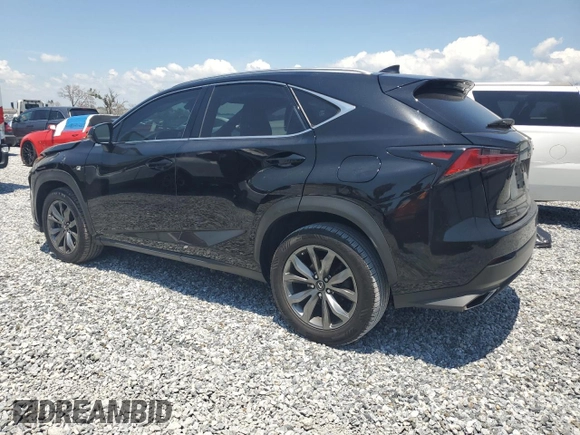 2020 Lexus NX 300 F Sport с VIN JTJSARBZXL2160494, выставлен на аукционе Copart как лот 57274175 с пробегом 60 660 миль миль и Списание • Salvage title. История ставок и продаж доступна на DreamBid. Изображение 2.
