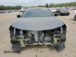 2024 Acura TLX Technology with VIN 19UUB5F48RA001487, listed as a Copart auction lot 50913355 with 5,467 mi miles and Salvage Title. Bid and sale history available at carsss.com. Image 5.