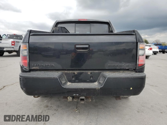 2008 Honda Ridgeline RTL with VIN 2HJYK16558H542400, listed as a Copart auction lot 50634835 with 144,845 mi miles and Salvage Title. Bid and sale history available at carsss.com. Image 6.