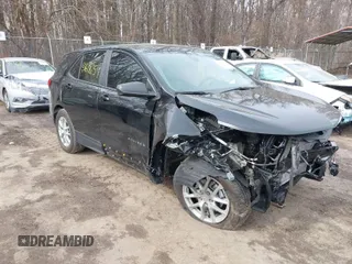 2024 Chevrolet Equinox LS z VIN 3GNAXSEG5RL279082, wystawiony jako IAAI lot #41618259 z przebiegiem 7 248 mil mil oraz . Historia ofert i sprzedaży dostępna na DreamBid. Obrazek 1.