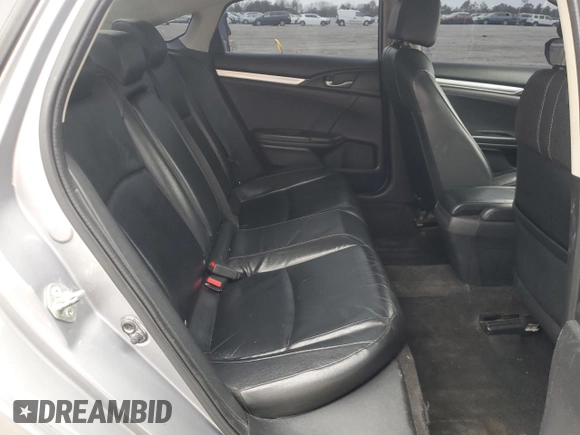 2016 Honda Civic Sedan EX-L with VIN 19XFC1F77GE205635, listed as a Copart auction lot 48954275 with 91,553 mi miles and Salvage Title. Bid and sale history available at carsss.com. Image 11.