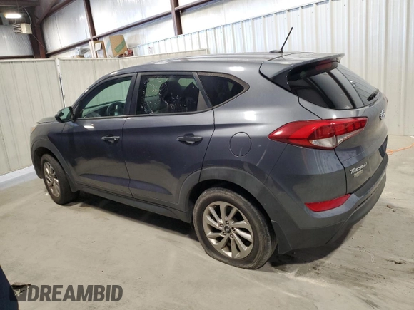 2016 Hyundai Tucson SE z VIN KM8J23A40GU114418, wystawiony jako Copart lot #87868505 z przebiegiem Nie podano mil oraz Czysty tytuł • Clean title. Historia ofert i sprzedaży dostępna na DreamBid. Obrazek 2.