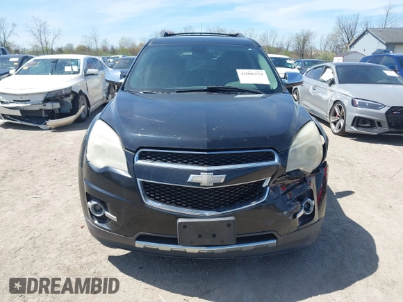 2011 Chevrolet Equinox LTZ with VIN 2CNFLGEC5B6329991, listed as a IAAI auction lot 42086572 with 205,381 mi miles and . Bid and sale history available at DreamBid. Image 12.