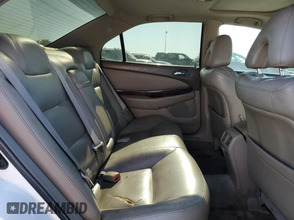 2003 Acura TL Type S w/Navigation System with VIN 19UUA56963A030329, listed as a Copart auction lot 58251334 with 180,159 mi miles and Salvage Title. Bid and sale history available at carsss.com. Image 10.