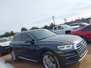 2019 Audi Q5 Prestige with VIN WA1CNAFY2K2023587, listed as a IAAI auction lot 41059294 with 54,591 mi miles. Bid and sale history available at carsss.com. Image 13.