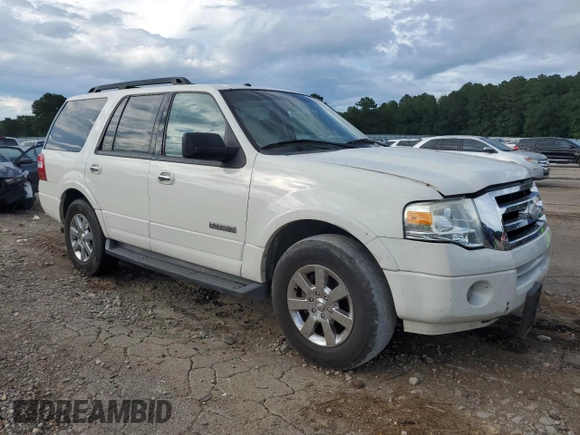 2008 Ford Expedition SSV with VIN 1FMFU155X8LA18097, listed as a Copart auction lot 65005515 with 212,954 mi miles and Clean title. Bid and sale history available at DreamBid. Image 4.