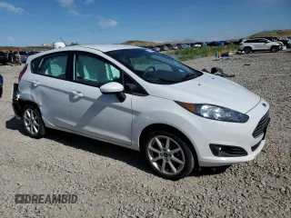 2019 Ford Fiesta SE with VIN 3FADP4EJ1KM136956, listed as a Copart auction lot 57493105 with Not provided miles and Salvage title. Bid and sale history available at DreamBid. Image 4.