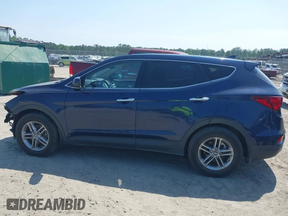 2017 Hyundai Santa Fe 2.4L with VIN 5XYZT3LB0HG495044, listed as a IAAI auction lot 42285311 with 163,313 mi miles and . Bid and sale history available at DreamBid. Image 14.