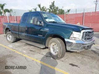 2003 Ford Super Duty F-250 XL with VIN 1FTNX20P33ED36436, listed as a IAAI auction lot 41357502 with 93,483 mi miles. Bid and sale history available at carsss.com. Image 1.