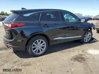 2024 Acura RDX with VIN 5J8TC2H34RL012938, listed as a Copart auction lot 71118014 with 1,172 mi miles and Salvage Title. Bid and sale history available at carsss.com. Image 3.