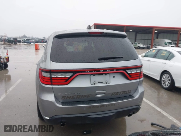 2020 Dodge Durango Pursuit с VIN 1C4SDJFT9LC309425, выставлен на аукционе IAAI как лот 41368173 с пробегом 108 377 миль миль и . История ставок и продаж доступна на DreamBid. Изображение 16.