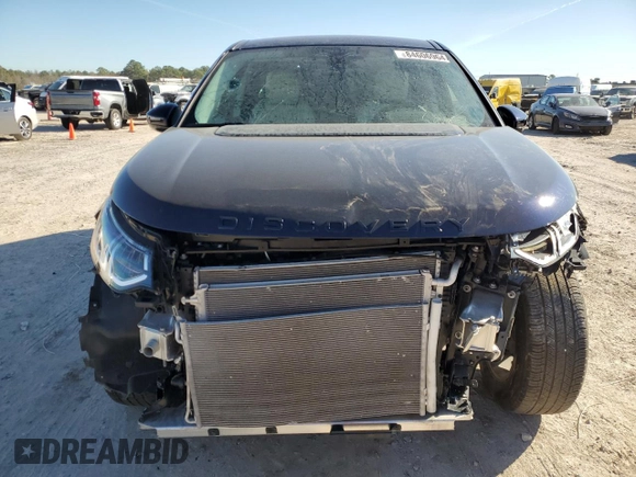 2023 Land Rover Discovery Sport S with VIN SALCJ2FXXPH914478, listed as a Copart auction lot 84606964 with 17,108 mi miles and Salvage Title. Bid and sale history available at carsss.com. Image 5.