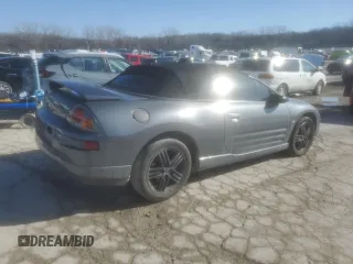 2003 Mitsubishi Eclipse GTS with VIN 4A3AE75H73E175864, listed as a Copart auction lot 41808305 with 146,841 mi miles and Salvage Title. Bid and sale history available at DreamBid. Image 3.