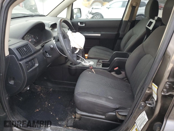 2011 Mitsubishi Endeavor LS with VIN 4A4JN2AS6BE034914, listed as a Copart auction lot 79549494 with 151,957 mi miles and Salvage Title. Bid and sale history available at carsss.com. Image 7.