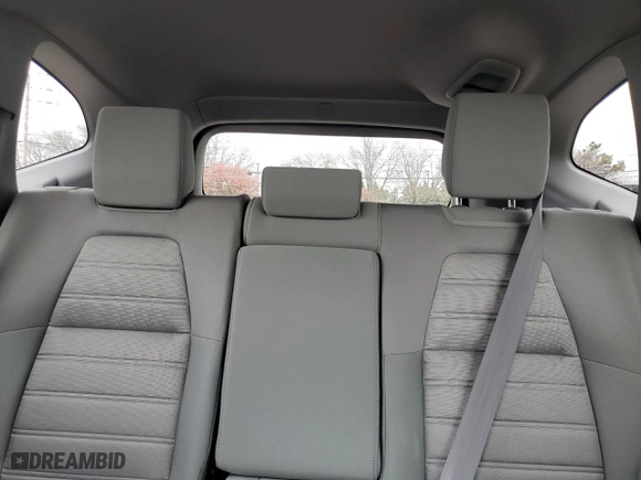 2019 Honda CR-V EX with VIN 2HKRW2H52KH661102, listed as a Copart auction lot 52445525 with 28,240 mi miles and Salvage Title. Bid and sale history available at carsss.com. Image 10.