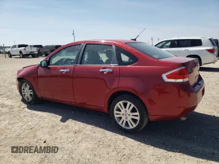 2010 Ford Focus SEL with VIN 1FAHP3HN8AW231751, listed as a Copart auction lot 50757675 with 131,019 mi miles and Salvage Title. Bid and sale history available at carsss.com. Image 2.