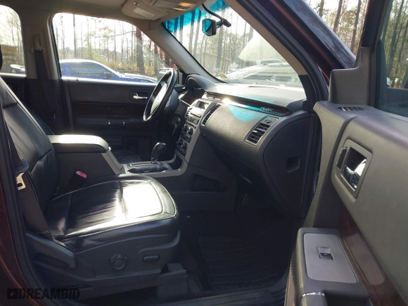 2012 Ford Flex SEL with VIN 2FMGK5CC8CBD06115, listed as a IAAI auction lot 41750754 with 192,912 mi miles. Bid and sale history available at carsss.com. Image 5.